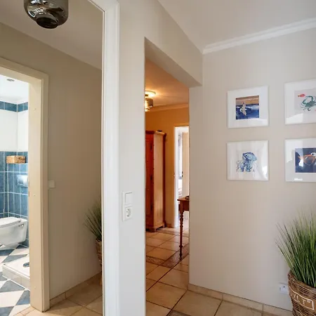 Apartament Sylter Seestern App Wattglueck Morsum (Sylt)